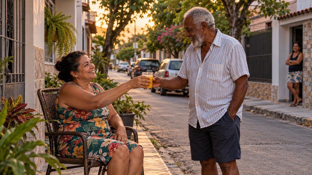 Estudo com 5.276 americanos associou mais união no bairro a menor chance de infarto, mas mostra associação, não causa