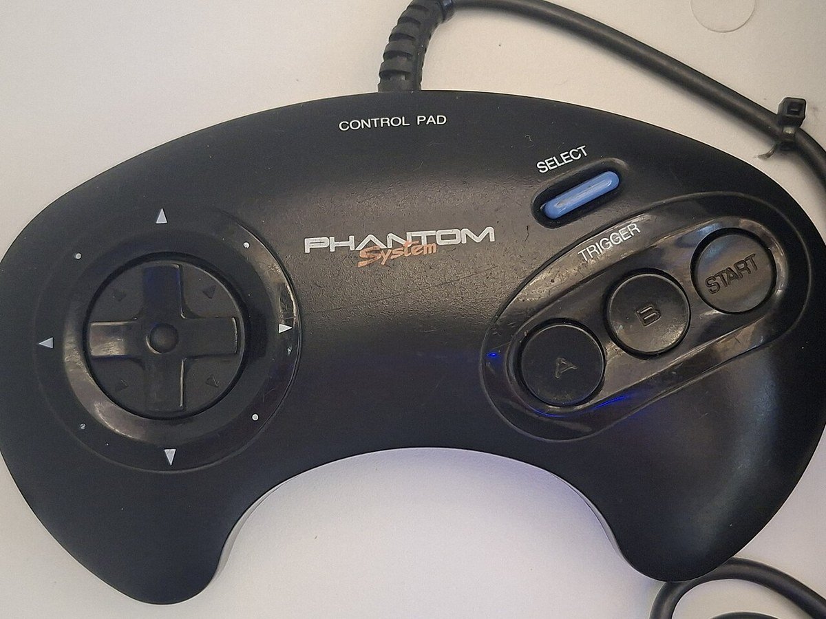 Controle do Phantom System, da Gradiente