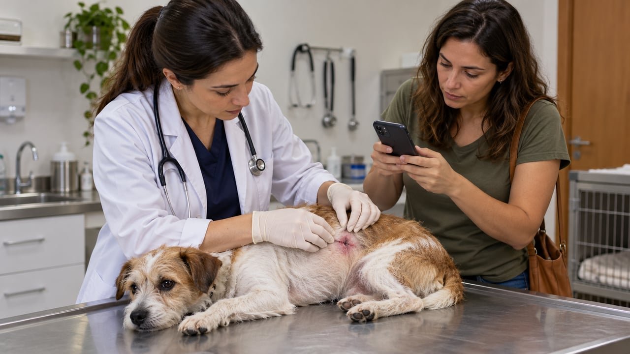 Laudo veterinário, fotos e notas fiscais ajudam a provar o dano e garantir o ressarcimento das despesas