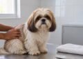 Shih-tzu voltou do banho e tosa com cortes e a loja negou responsabilidade pelas lesões.