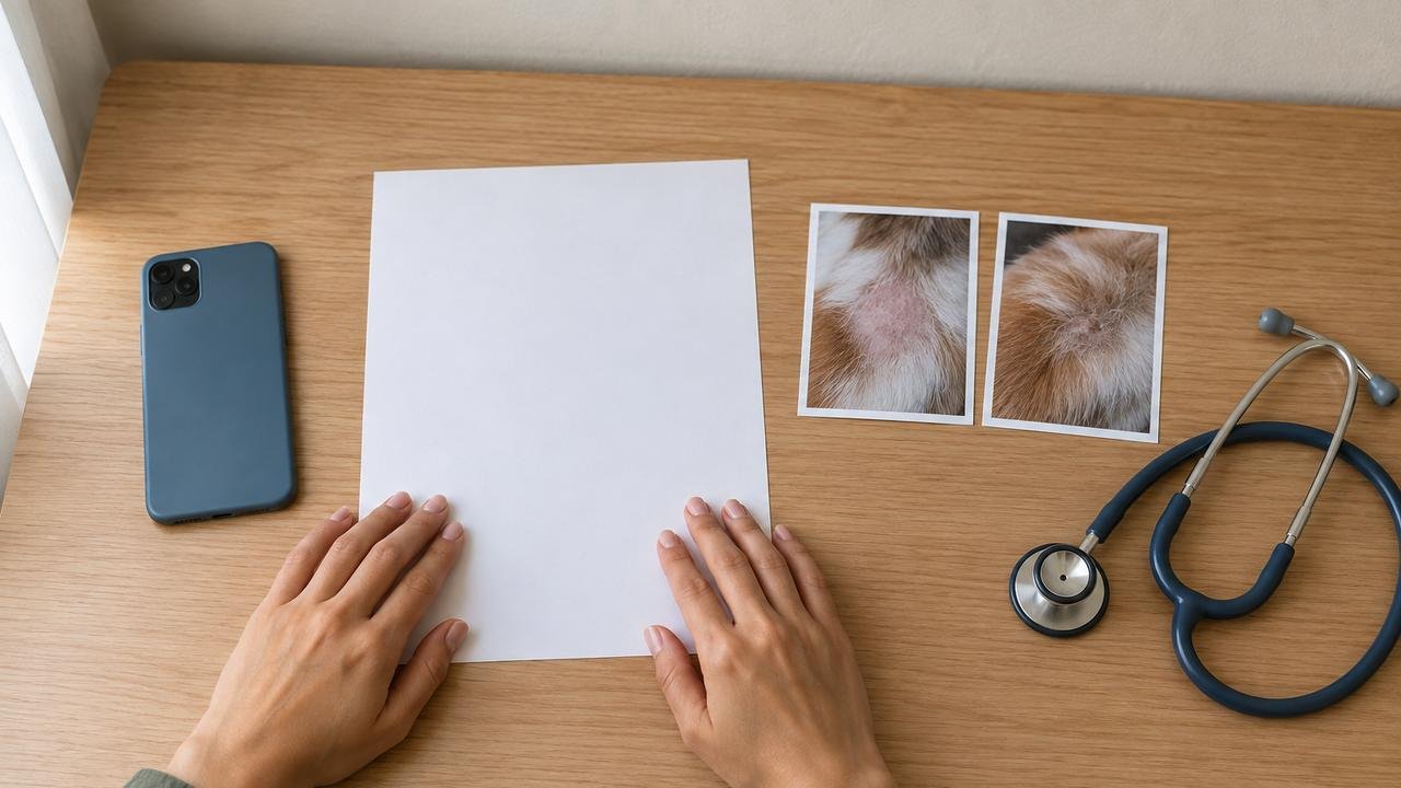 Laudo veterinário, fotos e comprovantes ajudam o tutor a provar o dano e cobrar reparação.