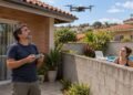 Filmar o próprio telhado com drone não autoriza registrar o quintal e a intimidade do vizinho