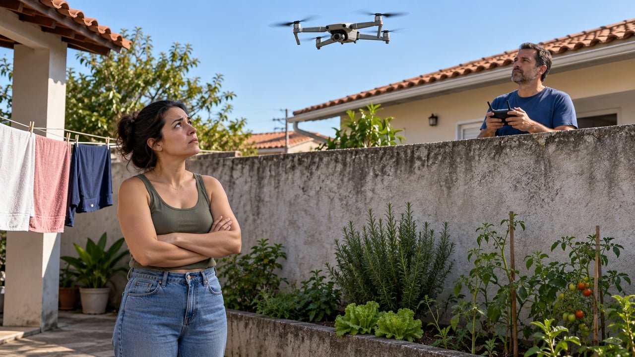 O RBAC nº 100 exige distância mínima de 30 metros horizontais de pessoas que não participam do voo nem concordaram com ele