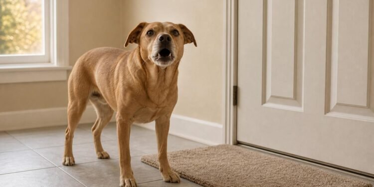 Cheiro, postura e jeito de chegar explicam por que o cachorro late para certas visitas.