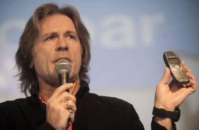 Bruce Dickinson, do Iron Maiden, vai participar da CCXP23