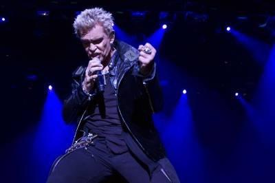 Vendas para show de Billy Idol em SP começam nesta sexta (8)