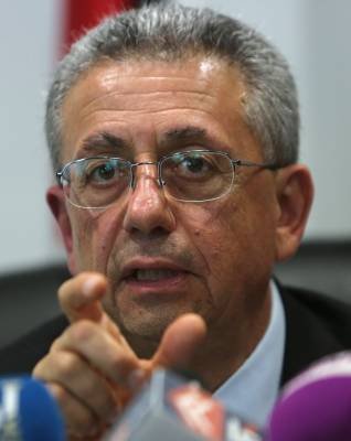 Mustafa Barghouti é médico, ativista e secretário-geral da Iniciativa Nacional Palestina. É considerado potencial sucessor do presidente palestino, Mahmud Abbas 