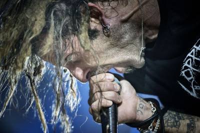 Randy Blythe, vocalista e frontman do Lamb of God