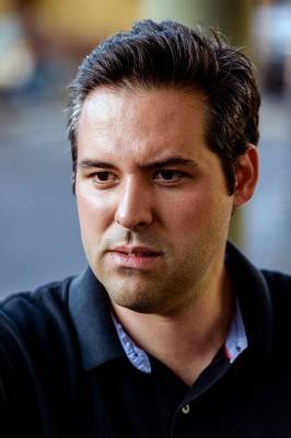 Yon Goicoechea, l&iacute;der opositor venezuelano exilado na Espanha