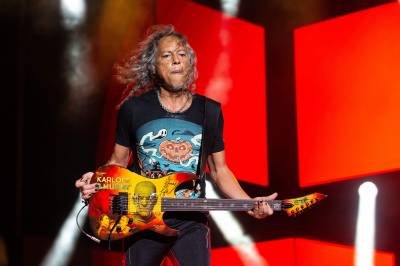 Show beneficente do Metallica é transmitido ao vivo nesta sexta