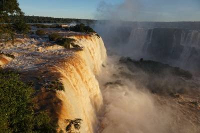 Corpo de turista canadense é encontrado nas Cataratas do Iguaçu