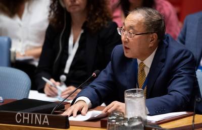 Na ONU, China não condena decisão russa de reconhecer independência de Donetsk e Luhansk