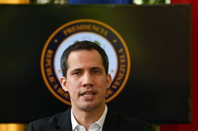 Juan Guaid&oacute;, ex-presidente autoproclamado da Venezuela exilado em Miami