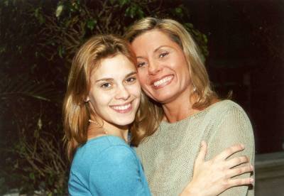 cr&eacute;dito da imagem: TV Globo. Carolina Dieckmann e Vera Fischer em 