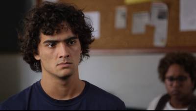 Crédito: Arquivo pessoal. O ator Tulio Starling que interpreta o personagem Dudu em Faroeste caboclo.