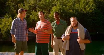 Sessão da tarde: 'Gente grande' é a atração desta terça (18/1)