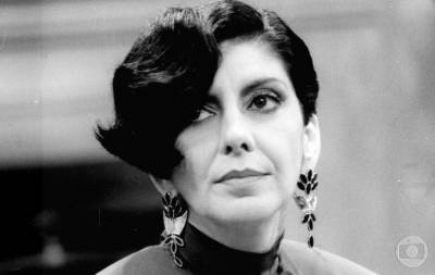 Cr&eacute;dito: Arquivo/TV Globo. Atriz Mar&iacute;lia P&ecirc;ra como Rafaela na novela Brega & Chique.