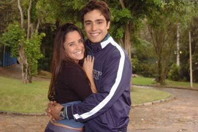 A estreia em Malha&ccedil;&atilde;o (2005), com Thiago Rodrigues