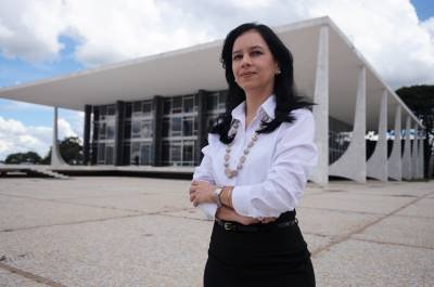 Cr?dito:  Wesley Mcallister/AscomAGU. Dr? Grace Maria Fernandes Mendon?a ? a nova Advogada-Geral da Uni?o