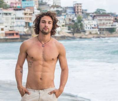 Crédito: Reprodução/Gshow. Ator Pablo Morais.