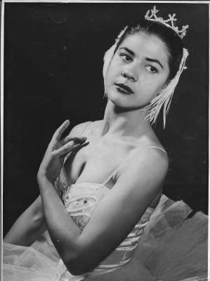 Crédito: Arquivo Pessoal. Fotos do acervo pessoal da bailarina Gisele Santoro.