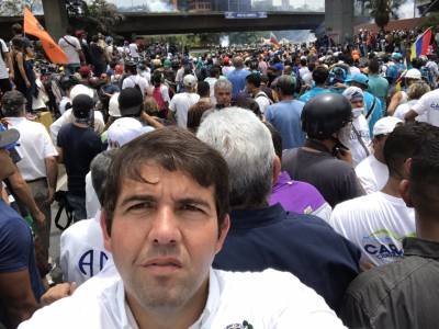 Carlos Prosperi, ex-deputado e um dos principais pré-candidatos à Presidência da Venezuela 