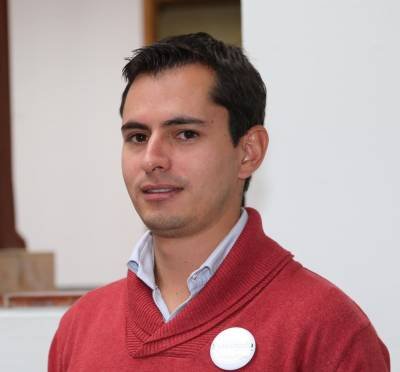 Crédito: Arquivo Pessoal. Andres Macias Tolosa, professor emérito da Universidad Externado de Colômbia, em Bogota.