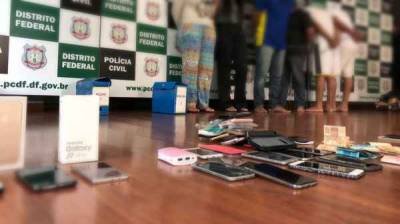 Opera&ccedil;&otilde;es combatem quadrilhas especializadas no roubo de celulares