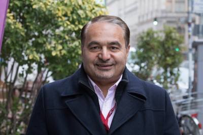 Crédito: Arquivo Pessoal. Seyed Hossein Mousavian, especialista em Oriente Médio pela Universidade de Princeton.