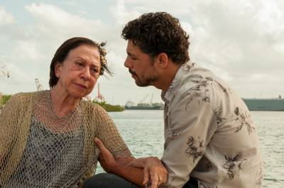 2019. Cr&eacute;dito: Rep&uacute;blica Pureza Filmes/Divulga&ccedil;&atilde;o. Cultura. Festival de Bras&iacute;lia. Filmes que concorrer&atilde;o ao Trof&eacute;u Candango. Longa-metragem Piedade, com Fernanda Montenegro, Cau&atilde; Reymond e Matheus Nachtergaele.