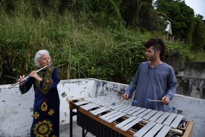 Credito: Arquivo Pessoal. Odette Ernest Dias e Louren&ccedil;o Vasconcellos.