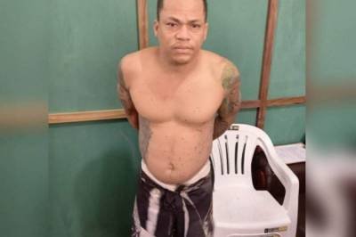 28/05/2021 Crédito: PCDF/Divulgação. Leandro de Matos, integrante da  maior facção criminosa da capital, o Comboio do Cão.