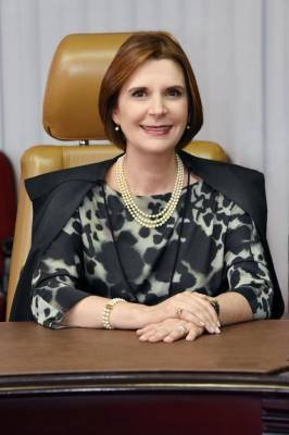 Crédito: Arquivo Pessoal. Entrevista. Maria Elizabeth Rocha do STM