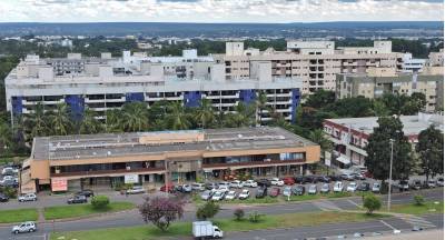 Área verde gera conflito entre condomínio e governo no Sudoeste