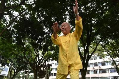 O legado de um mestre: Brasília se despede de Mestre Woo