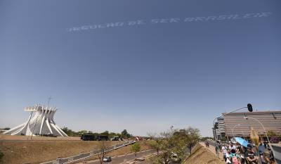 Drones e polícia vão reforçar segurança na parada de 7 de Setembro