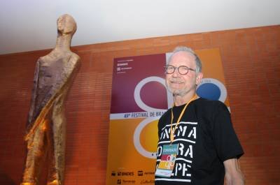  Festival de Brasília do Cinema Brasileiro, no Cine Brasília. Na Foto Jean-Claude Bernardet
