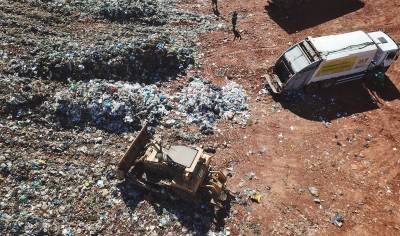 Lixo mal separado é risco para as águas subterrâneas do DF