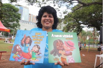 Gisele Gama lança lança livro sobre racismo e desafios da adoção