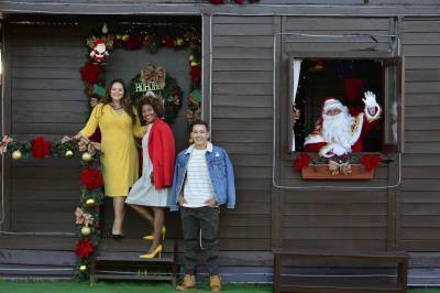 28/11/2018 Crédito: Marcelo Ferreira/CB/D.A Press. Brasil. Brasilia - DF. Especial Revista de Natal. Editorial de Natal. Casa do Papai Noel da Poupex.