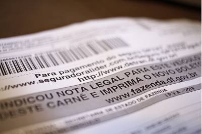 07/03/2019. Credito: Ana Rayssa/Esp. CB/D.A. Press. Brasil. Brasilia - DF. Cidades. Nota Legal. Julia Matias vai usar a nota legal pela primeira vez, para conseguir um desconto no IPVA.