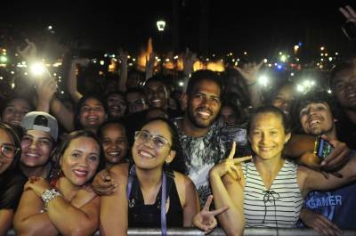 29/05/2019 Crédito: Minervino Junior/CB/D.A Press. Brasil. Brasilia - DF. Show de Marilia Mendonça, na Torre de TV.