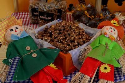 19/06/2019. Crédito: Marcelo Ferreira/CB/D.A Press. Brasil. Brasília - DF. Loja Tribeca.NY.  Pipoca de pé de moleque.