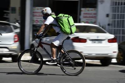 DF prorroga prazo para ciclistas de aplicativos se cadastrarem junto à Setrab