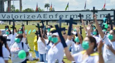 Cofen aposta em decisão favorável no STF para manter o piso da enfermagem