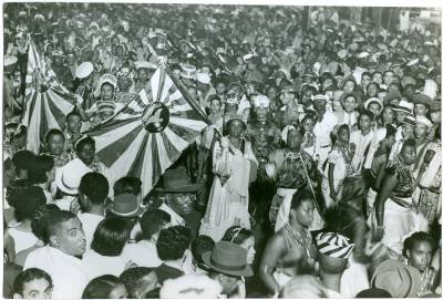 Carnaval não tem rivalidade, tem bandeira